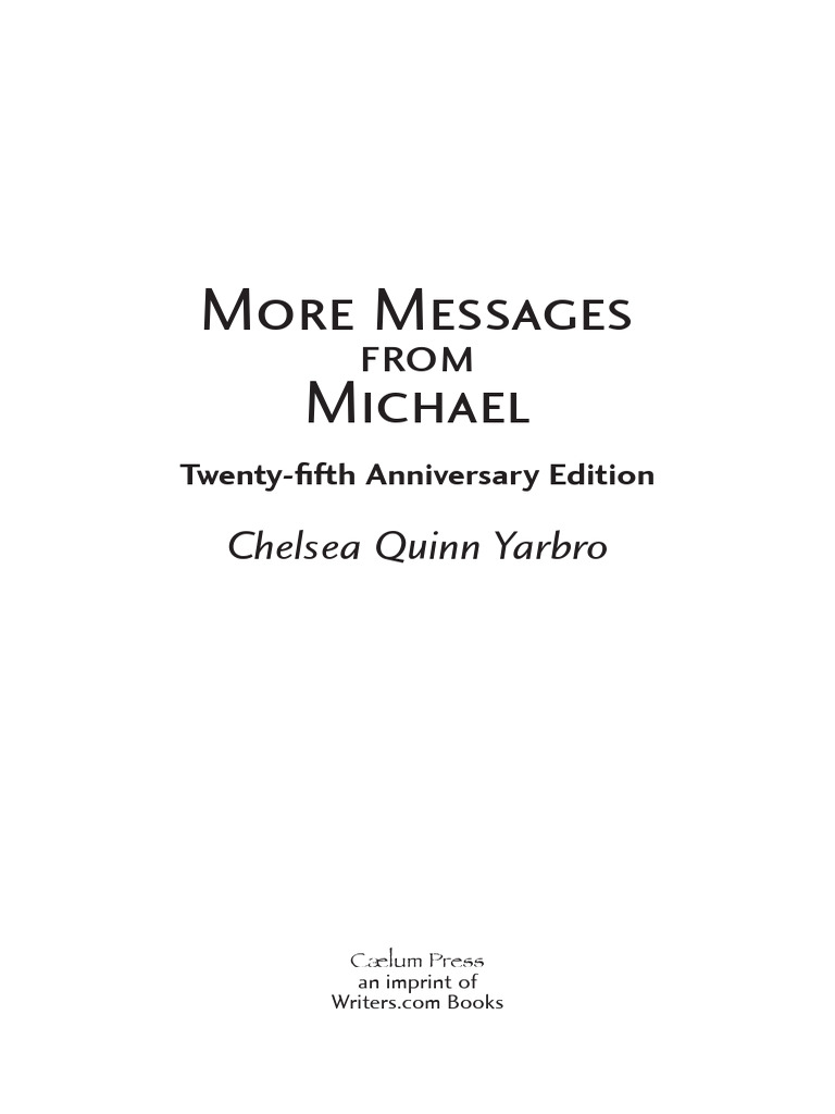 More Messages Ebook | PDF | Plane (Esotericism) | Truth