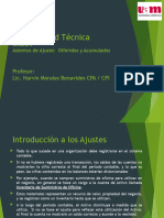 Contabilidad Tecnica - Semana 4