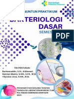 Pedoman Praktikum Bakteriologi Dasar STR TLM-1