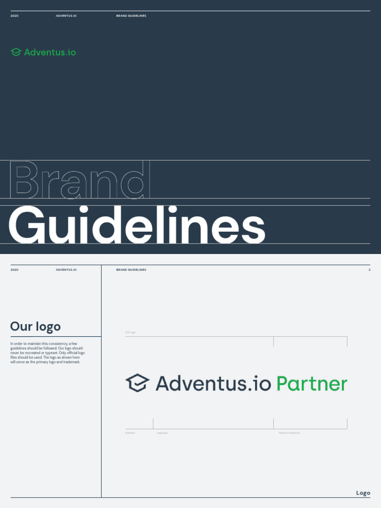 Adventus.io-Partner-Brand-Guidelines | PDF