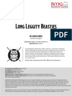 2018 CCC-BMG-44 PHLAN 4-2 - Long Leggity Beasties