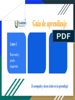 Guía de aprendizaje