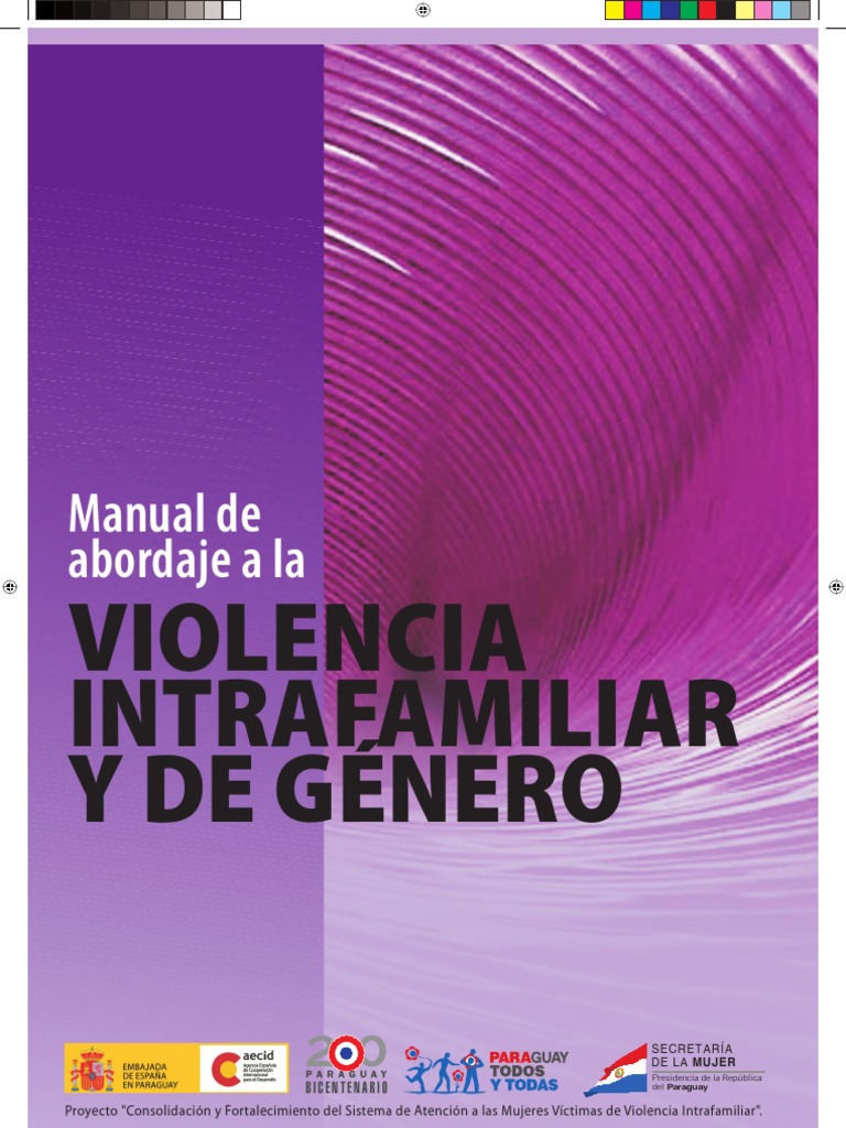 Abordaje A La Violencia Intrafamiliar y de Género en Paraguay | PDF ...