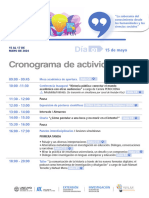 SemanaInvestigacion Cronograma