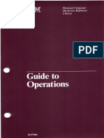 IBM 5160 Guide To Operations 6322511 APR84