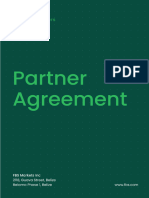 Partner Agreement en