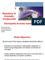 9-Electrophilic Aromatic Reactions