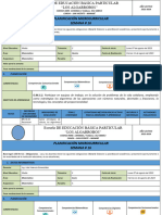 Planificacion Semana # 16