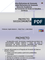 Induccion de Proyecto I