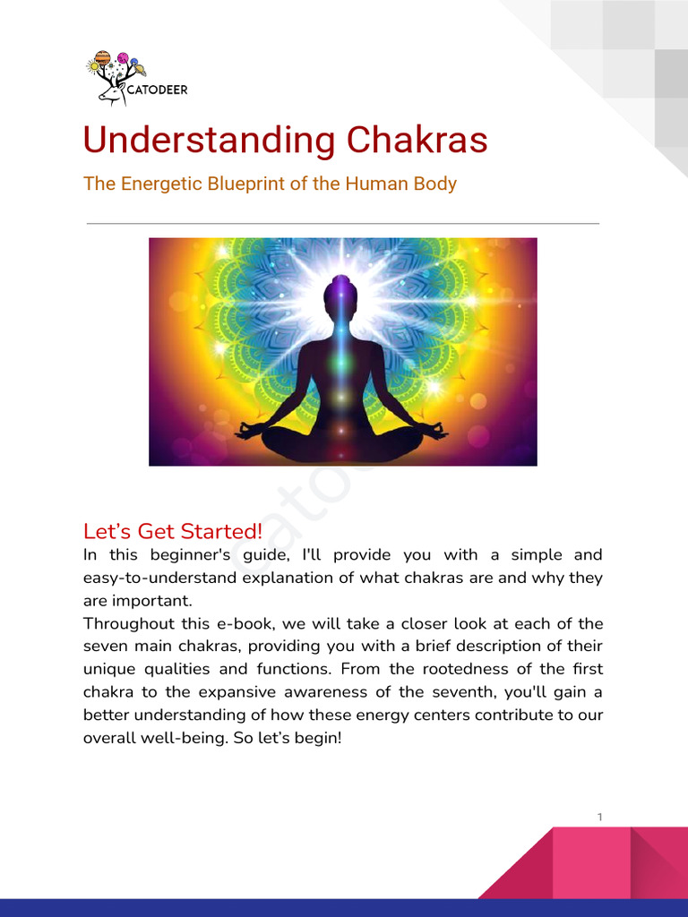 Understanding the Seven Chakras | PDF | Chakra | Meditation