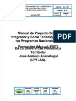 2015 Manual de Proyecto Uptjaa PDF