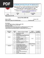 Java Lesson Plan