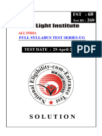 FST-60 (29-04-2024) (E+H) Solution