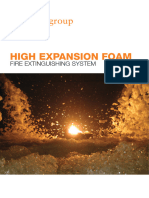 High Ecxpansion Foam System
