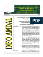 21. KepmenLH No. 08 Tahun 2006 (Pengganti 09 Tahun 2000_Pedoman Penyusunan AMDAL)