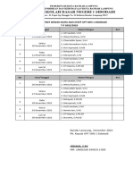 JADWAL PIKET libur