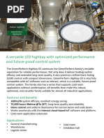 Philips DN391B LED Downlight Specs | PDF | Power Supply | Light ...