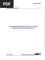 Revisi SNI 6774:2023 Perencanaan IPA | PDF