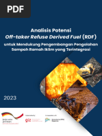 Proses Produksi Refuse Derived Fuel (RDF) | PDF