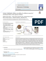 Cationic Dialdehyde Cellulose Microfibers For Efficient Removal of Eriochrome Black T From Aqueous Sol