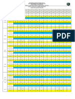 Jadwal Pas Genap 2024