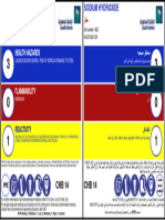 Sodium Hydroxide 14 - Label