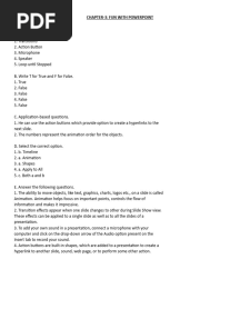 Computer Class 6 Chapter 3 Answer Key