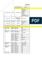 Rundown Acara HUT Rev