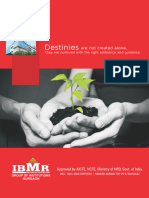 IBMR Group Gurgaon Brochure