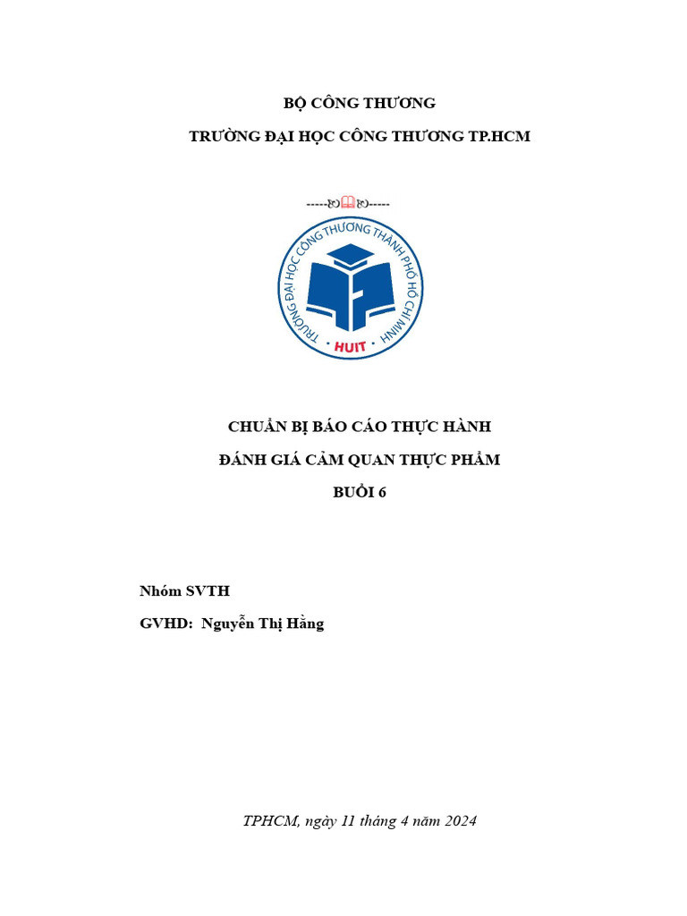 THDGCQ - Bu I 6 | PDF