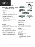 Conduit Size Fitting