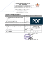 2. JADWAL KEAGAMAAN