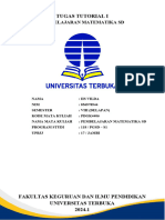 TUGAS 1 PEMBELAJARAN MATEMATIKA SD