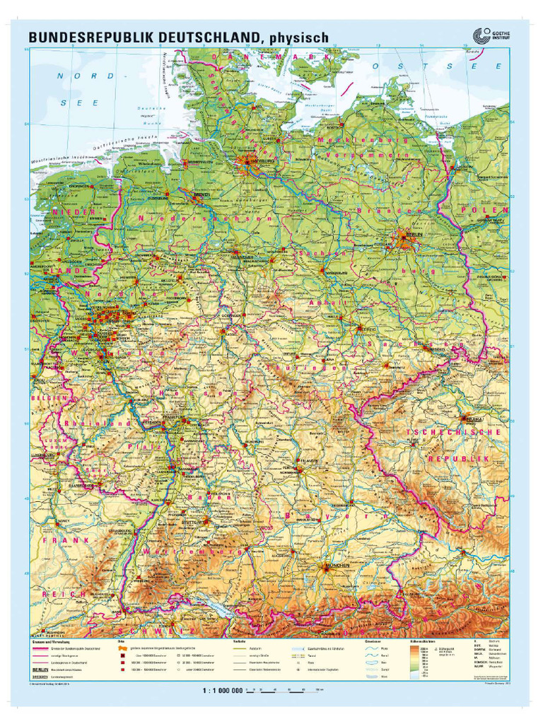 Deutschlandlandkarte | PDF