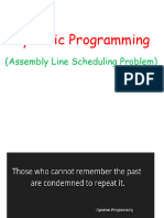 Dynammic Programming, ALS Problem