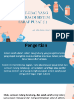 Obat Sistem Syaraf