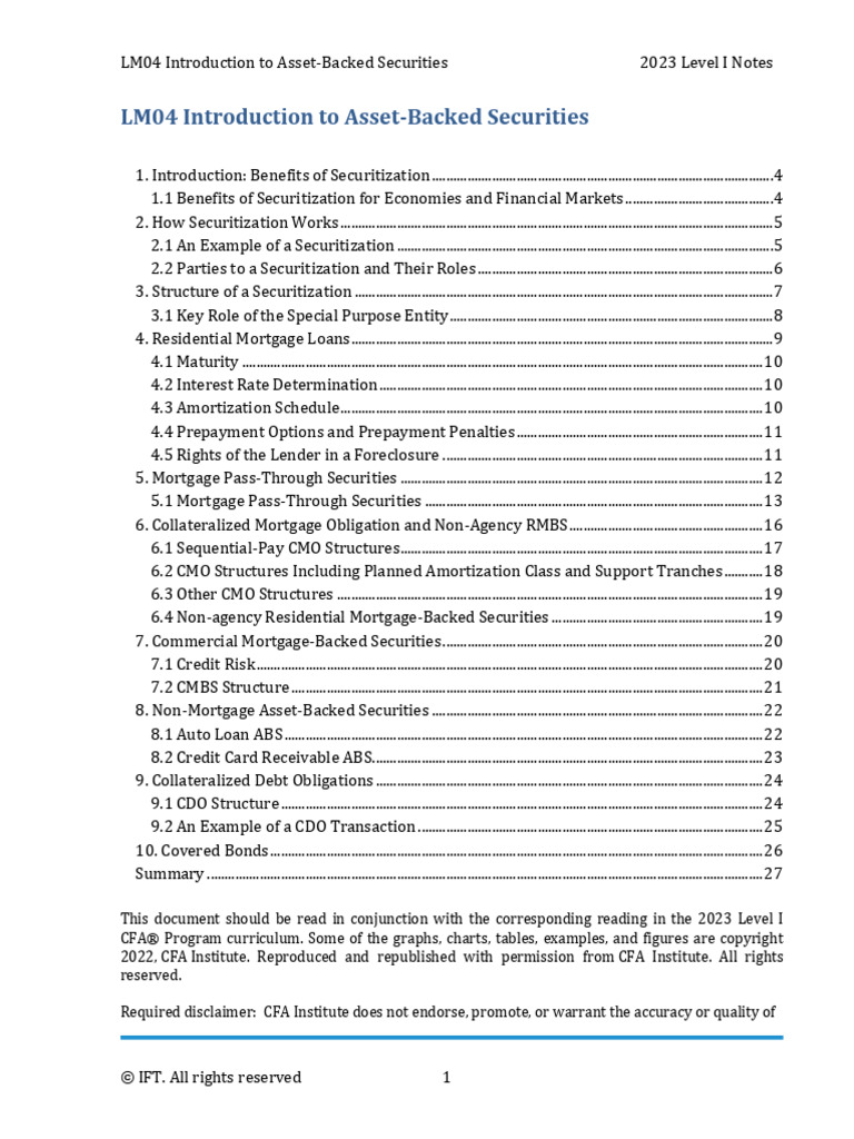 Washington Residential Mortgage Forms