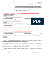 ANEXA 5 Formular Pentru Acordarea Bonurilor Valorice Pe SuportCARD CARBURANT
