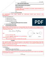 2 - Cours - Lois - de - Newton