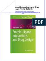 Full Ebook of Protein Ligand Interactions and Drug Design Flavio Ballante Online PDF All Chapter