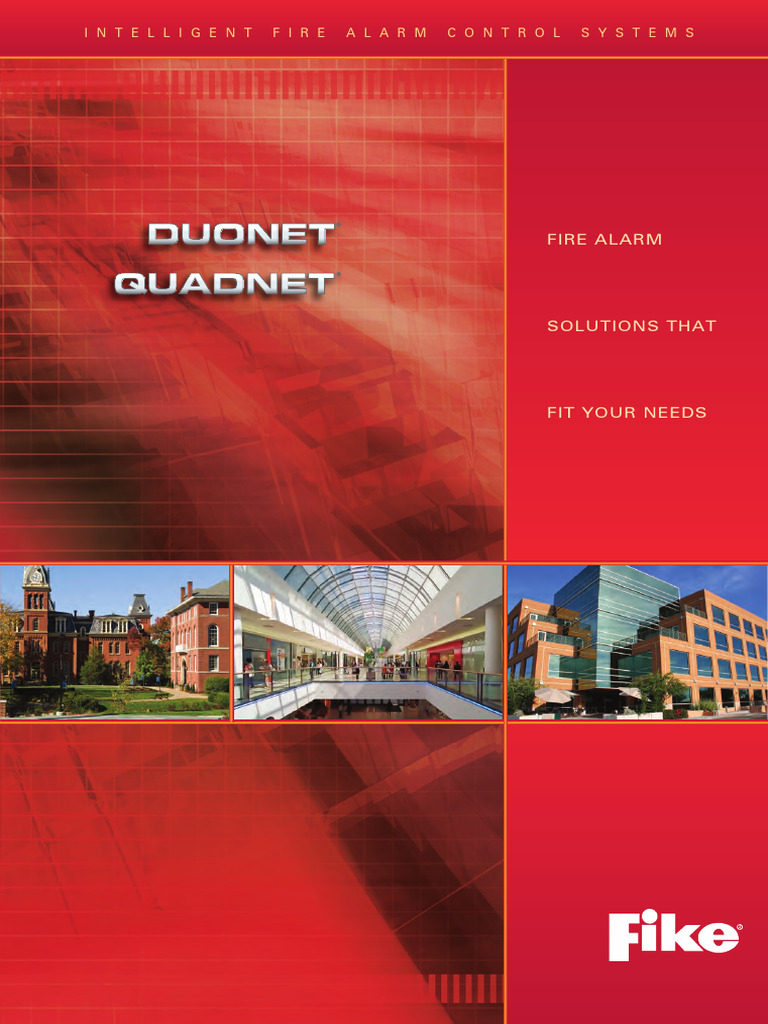 FIKE FACS DUONET detector | PDF | Sensor | Smoke