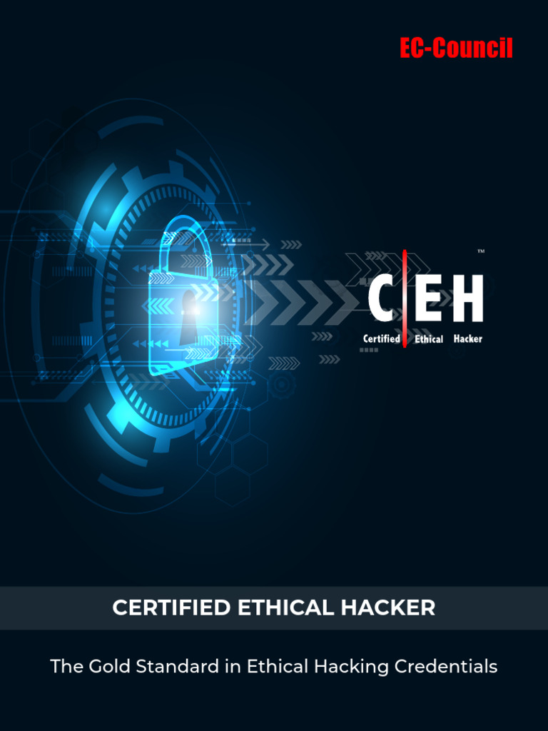 CEH Master Brochure | PDF | Security | Computer Security