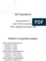 GST 2mark Questions and Answer