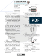 Day 24 - Fluid Mechanics L Lecture Problems