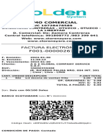 Demo Comercial: Factura Electrónica