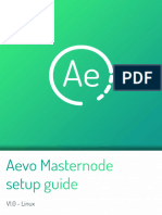 Aevo Masternode