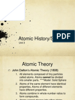 Atomic History/Structure: Unit 3