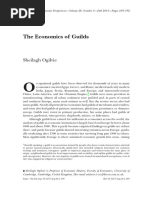 Understanding the Medieval Guild System | PDF | Apprenticeship | Journeyman