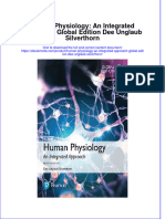Full Ebook of Human Physiology An Integrated Approach Global Edition Dee Unglaub Silverthorn Online PDF All Chapter
