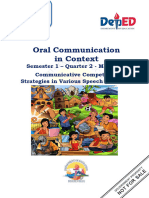 Oral Communciation Q2 1